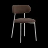 Ygo Stoel LYKKO Bruin/Chrome| Stoelen