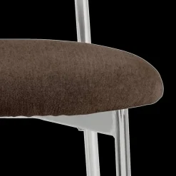 Ygo Stoel LYKKO Bruin/Chrome| Stoelen