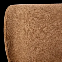 Ygo Stoel LYKKO Terracotta/Chrome| Stoelen