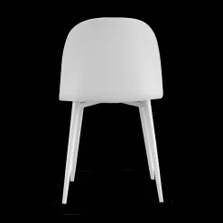 Ygo Stoel MALOU wit| Stoelen