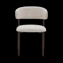 Ygo Stoel MARGIT Walnut| Stoelen