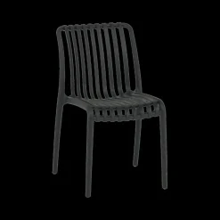 Ygo Stoel MARIO Zwart| Stoelen