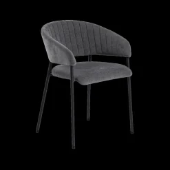Ygo Stoel MARNA Dark Grey 18| Stoelen