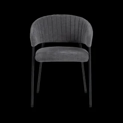 Ygo Stoel MARNA Dark Grey 18| Stoelen