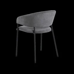 Ygo Stoel MARNA Dark Grey 18| Stoelen