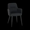Ygo Stoel MEROL PU Nero| Stoelen