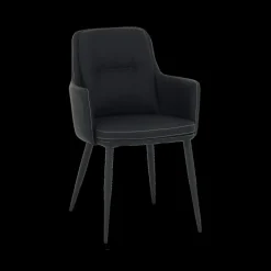 Ygo Stoel MEROL PU Nero| Stoelen