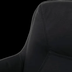 Ygo Stoel MEROL PU Nero| Stoelen