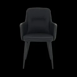 Ygo Stoel MEROL PU Nero| Stoelen