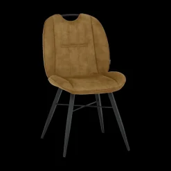 Ygo Stoel met Greep BRANDO Luxor Cognac| Stoelen