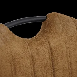 Ygo Stoel met Greep BRANDO Luxor Cognac| Stoelen