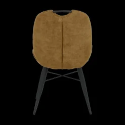 Ygo Stoel met Greep BRANDO Luxor Cognac| Stoelen