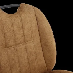Ygo Stoel met Greep BRANDO Luxor Cognac| Stoelen