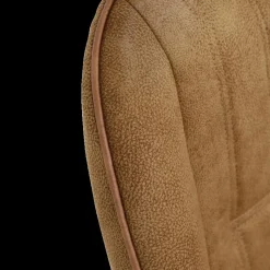 Ygo Stoel met Greep BRANDO Luxor Cognac| Stoelen