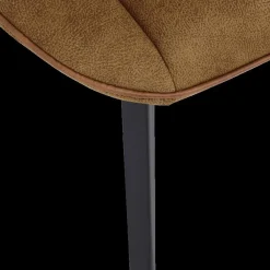 Ygo Stoel met Greep BRANDO Luxor Cognac| Stoelen
