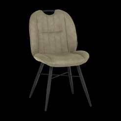 Ygo Stoel met Greep BRANDO Luxor Thyme| Stoelen