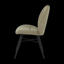 Ygo Stoel met Greep BRANDO Luxor Thyme| Stoelen