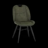 Ygo Stoel met Greep BRANDO Luxor Moss| Stoelen
