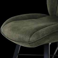 Ygo Stoel met Greep BRANDO Luxor Moss| Stoelen