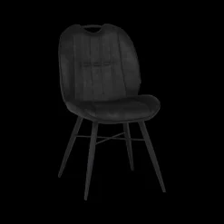 Ygo Stoel met Greep BRANDO Luxor Antraciet| Stoelen
