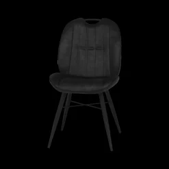 Ygo Stoel met Greep BRANDO Luxor Antraciet| Stoelen