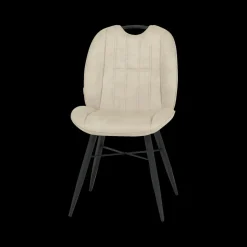 Ygo Stoel met Greep BRANDO Luxor Sand| Stoelen