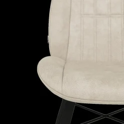 Ygo Stoel met Greep BRANDO Luxor Sand| Stoelen