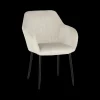 Ygo Stoel MILES Velvet Beige| Stoelen