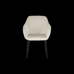 Ygo Stoel MILES Velvet Beige| Stoelen