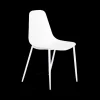 Ygo Stoel MISCANTHUS Wit| Stoelen