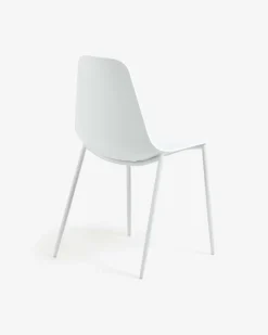 Ygo Stoel MISCANTHUS Wit| Stoelen