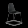 Ygo Stoel MISCANTHUS Zwart| Stoelen