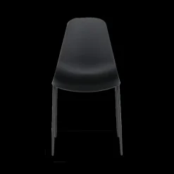 Ygo Stoel MISCANTHUS Zwart| Stoelen