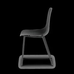 Ygo Stoel MISCANTHUS Zwart| Stoelen