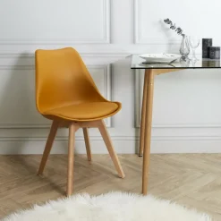 Ygo Stoel ODGER Geel| Stoelen