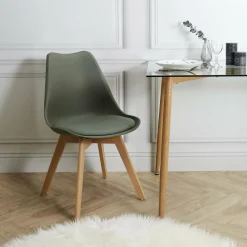 Ygo Stoel ODGER Kaki| Stoelen