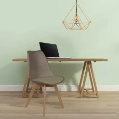 Ygo Stoel ODGER Taupe| Stoelen