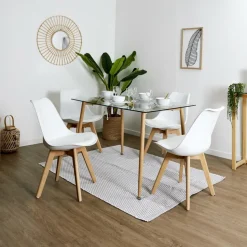Ygo Stoel ODGER Wit| Stoelen