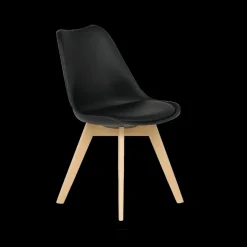Ygo Stoel ODGER Zwart| Stoelen