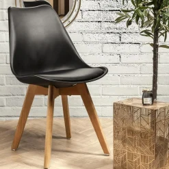 Ygo Stoel ODGER Zwart| Stoelen