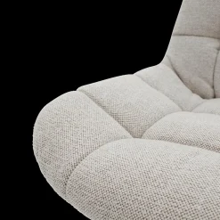 Ygo Stoel OLIA 360° Beige| Stoelen