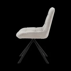 Ygo Stoel OLIA 360° Beige| Stoelen