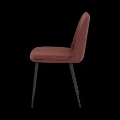 Ygo Stoel PAULA Burgundy| Stoelen