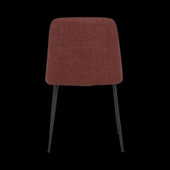 Ygo Stoel PAULA Burgundy| Stoelen