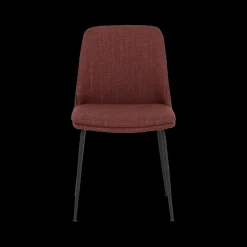 Ygo Stoel PAULA Burgundy| Stoelen