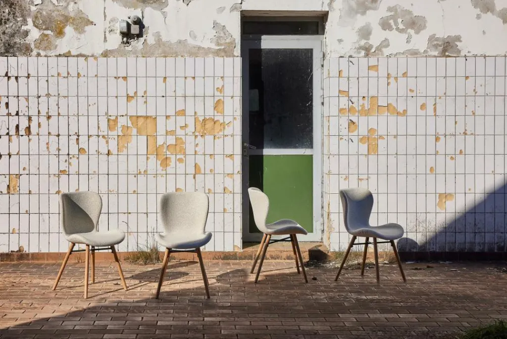 Ygo Stoel PLATS Monza cream 90| Stoelen