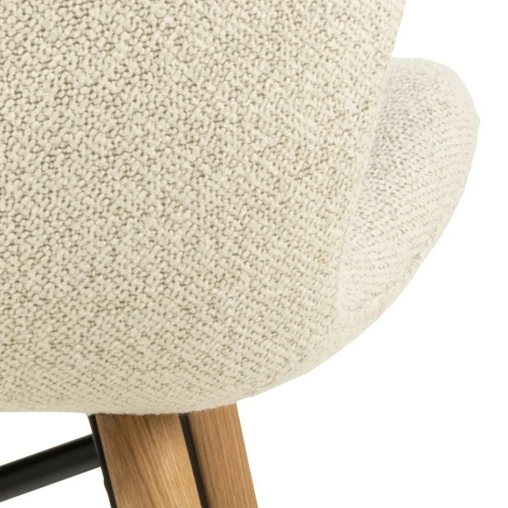 Ygo Stoel PLATS Monza cream 90| Stoelen