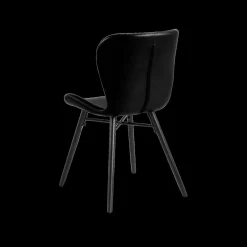 Ygo Stoel PLATS PU Retro Black| Stoelen