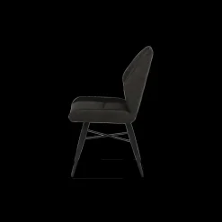Ygo Stoel Puebla Luxor Anthracite| Stoelen