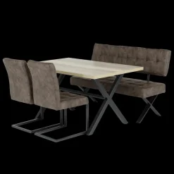 Ygo Stoel RANGER Vintage Antraciet| Stoelen
